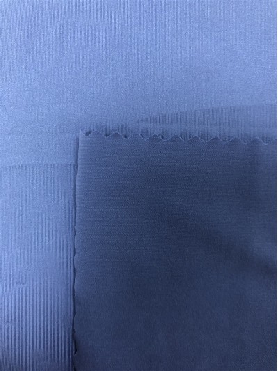 SX-DY 521010 50D milk silk polyester stretch frame Specification: 160CM Gram weight: 100G Composition: 88T 12SP ultra-thin sports cloth detail view-2